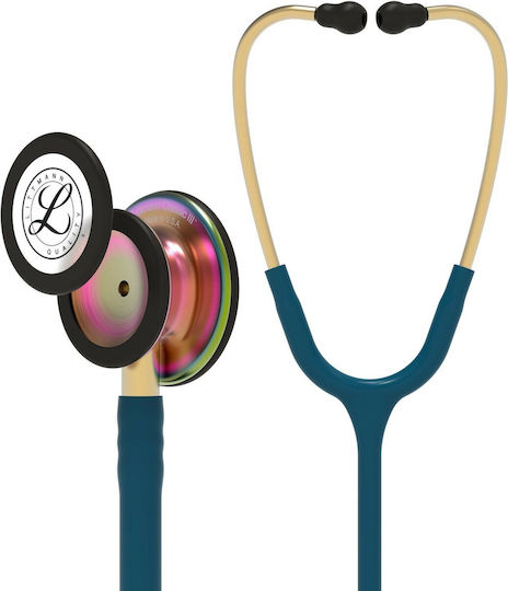 3M Littmann Classic III Στηθοσκόπιο Non Chill με Διπλό Κώδωνα Μπλε
