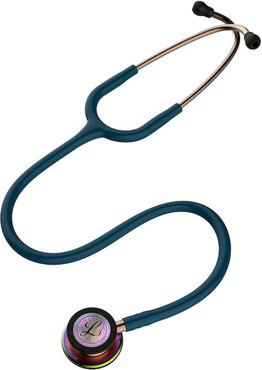 3M Littmann Classic III Στηθοσκόπιο Non Chill με Διπλό Κώδωνα Μπλε