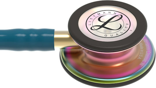 3M Littmann Classic III Στηθοσκόπιο Non Chill με Διπλό Κώδωνα Μπλε