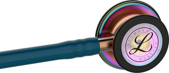 3M Littmann Classic III Στηθοσκόπιο Non Chill με Διπλό Κώδωνα Μπλε