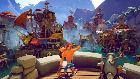 Crash Bandicoot 4: It's About Time PS4 Game