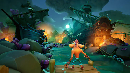 Crash Bandicoot 4: It's About Time PS4 Game