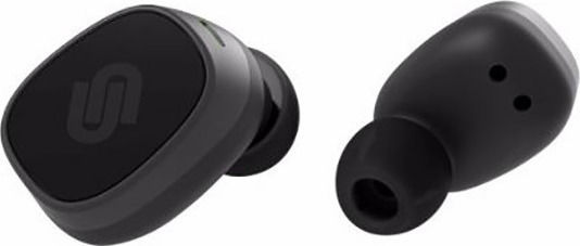 Urbanista Tokyo In-ear Bluetooth Handsfree Ακουστικά με Αντοχή στον Ιδρώτα και Θήκη Φόρτισης Μαύρα