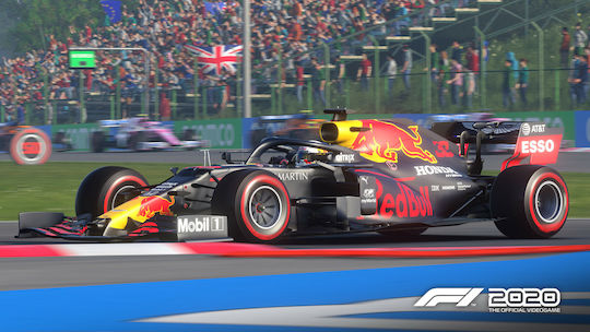 F1 2020 Siebzig Edition PS4 Spiel