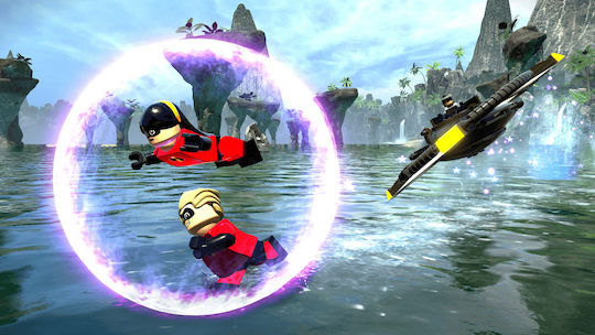 LEGO The Incredibles PS4 Game