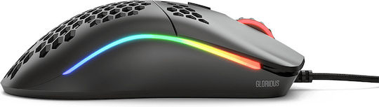 Glorious PC Gaming Race Model O Minus RGB Gaming Ποντίκι 12000 DPI Μαύρο
