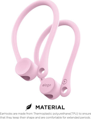 Elago Cârlig de ureche Lovely Pink pentru Apple AirPods 1 / AirPods 2