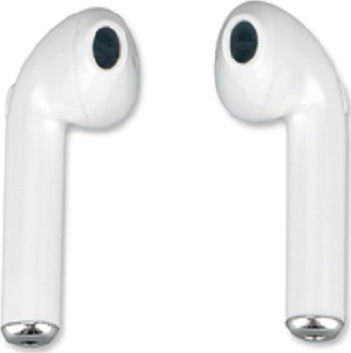 4Smarts True Wireless Earbud Bluetooth Handsfree Ακουστικά Λευκά