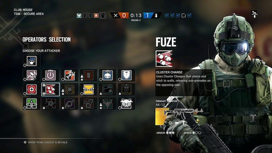 Tom Clancy's Rainbow Six Siege PS4 Game