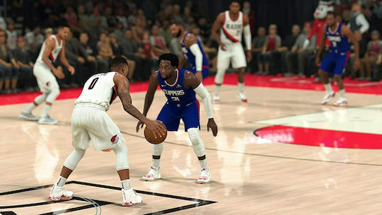 NBA 2K21 PS4 Game