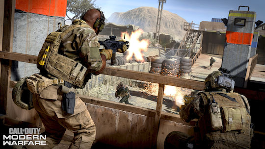 Call of Duty: Modern Warfare PS4 Spiel