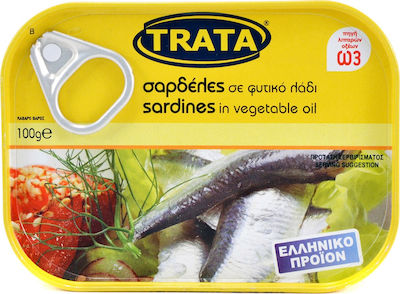 Flokos Sardines σε Φυτικό Λάδι 100gr