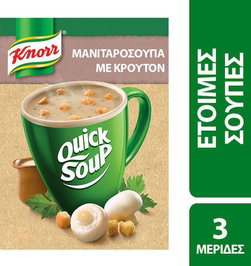 Knorr Quick Soup Mushroom Soup 36gr