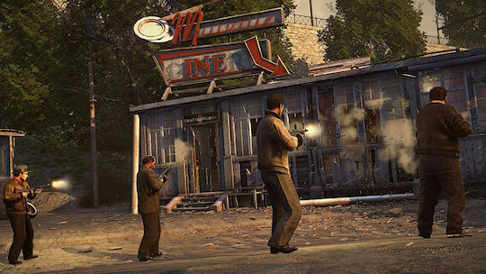 Mafia Trilogy PS4 Game