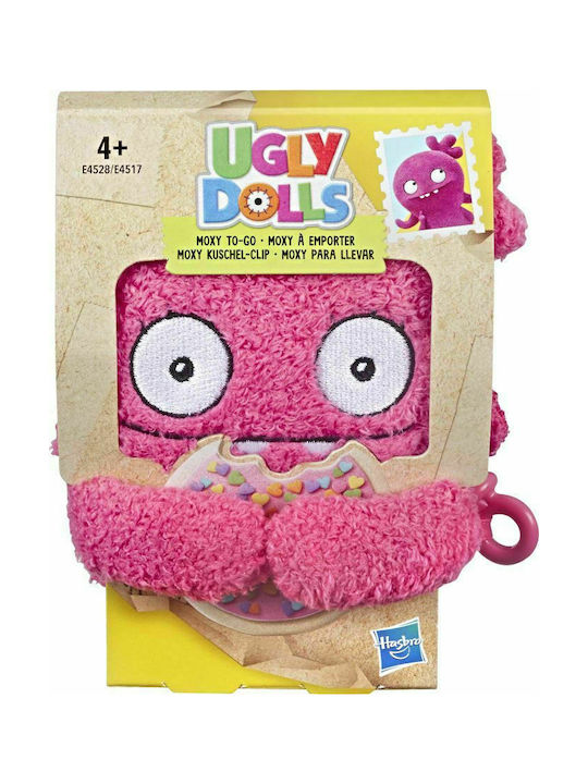 Hasbro Υφασμάτινο Μπρελόκ Χνουδωτό Ugly Dolls Moxy