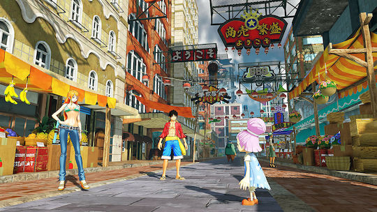 One Piece World Seeker PS4 Game