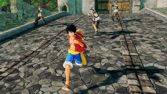 One Piece World Seeker PS4 Game