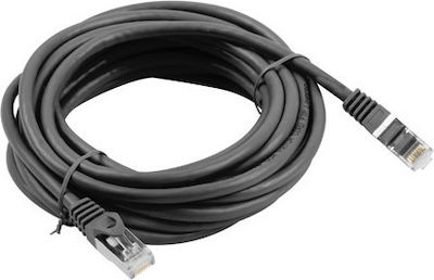 Lanberg S/FTP Cat.6 Ethernet Network Cable 5m Black 1pcs