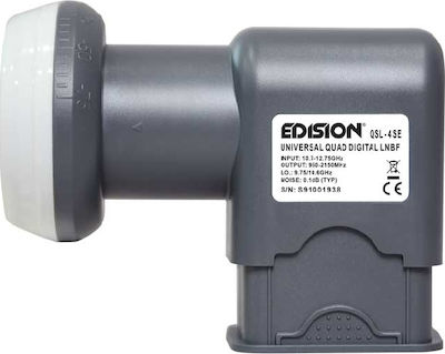 Edision QSL-4 LNB 4 Εξόδων 0.1dB