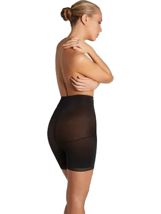 Ysabel Mora Boxer Σύσφιξης Χωρίς Ραφές Μαύρο
