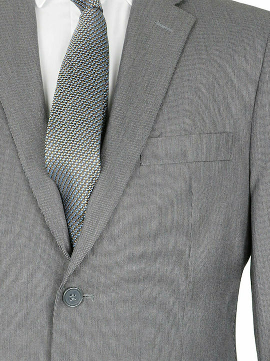 New York Tailors 001.18 BELLO Men's Suit Grey