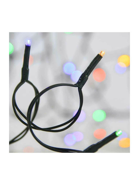 Christmas LED Light Multicolour 8m TnS