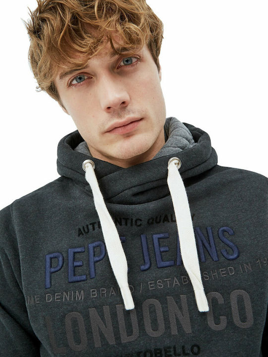 Neville Hoodie Black