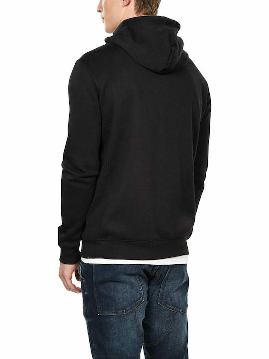 Premium Core Hoodie Cardigan Black