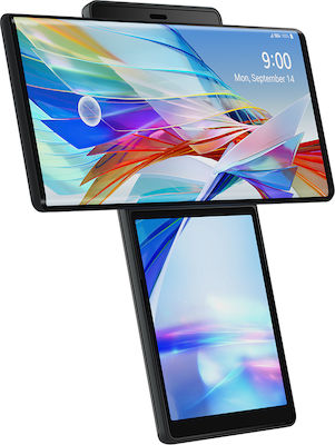 LG Wing 5G Dual SIM (8GB/128GB) Aurora Gray | Skroutz Romania
