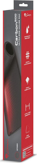 Genesis Carbon 500 Ultra Blaze Гейминг Мишка Подложка XXL 1100мм Червен