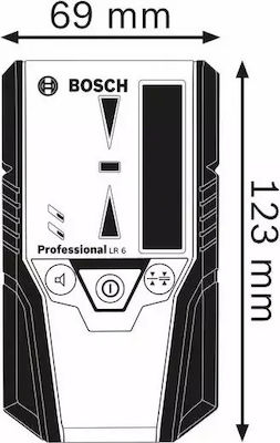 Bosch LR 6 Receptor laser 50m