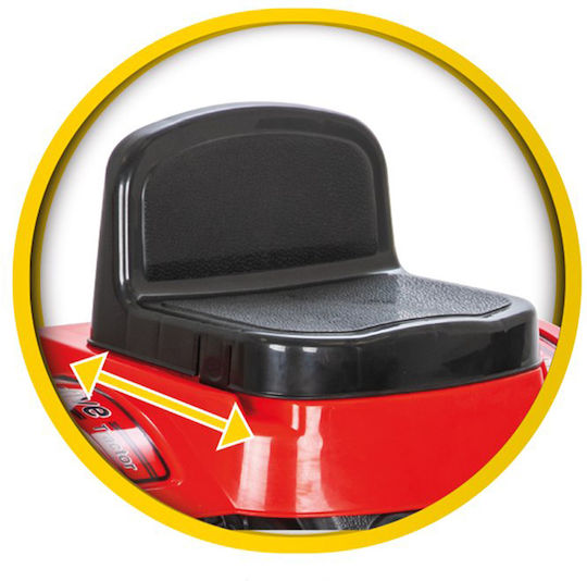 Kids Foot-to-Floor Ride On Tractor with Pedal Red