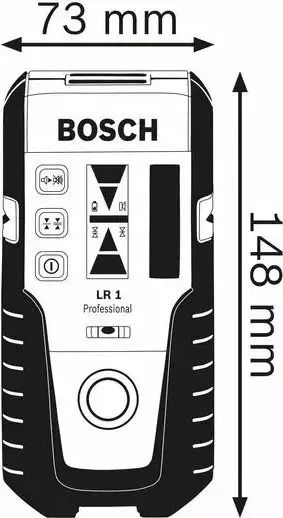 Bosch LR 1 Laser-Empfänger