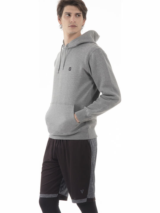 Men's Gray Hoodie
