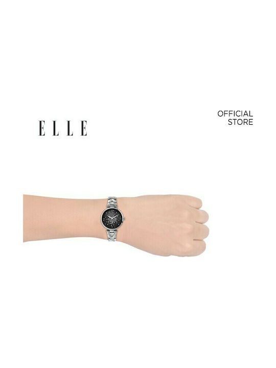 Elle Time & Jewelry Watch with Silver Metal Bracelet ELL21041