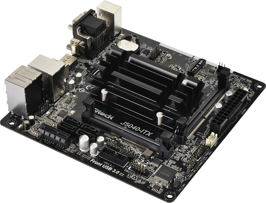 Asrock J5040ITX Motherboard Mini ITX με Intel BGA1090 Socket Skroutz.gr