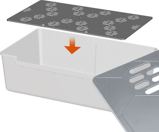 Ferplast Atlas Car Mini Ersatzteil für Hunde Transportkäfig Gray 72x41x51cm