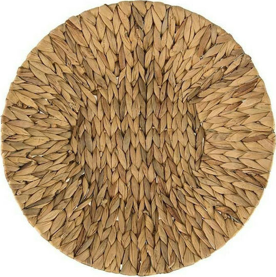 Art et Lumiere Zambilă Platou Decorativ Rotundă Wicker Ecru 1buc 41x41x7buc Art et Lumiere Zambilă Platou Decorativ Rotundă Wicker Ecru 1buc 41x41x7buc