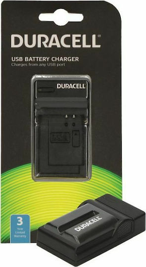 Duracell Μονός Φορτιστής Μπαταρίας DRS5960 Συμβατός με Sony