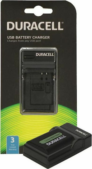 Duracell Μονός Φορτιστής Μπαταρίας DRS5965 Συμβατός με Sony