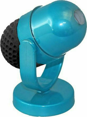 The Littlies 0 Plastic Pencil Sharpener Barrel Blue with Eraser Blue