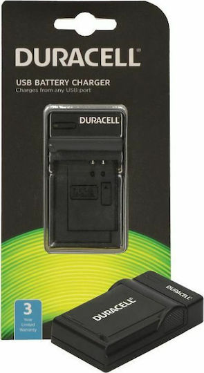 Duracell Einzeln Batterieladegerät DRN5923 Kompatibel mit Nikon