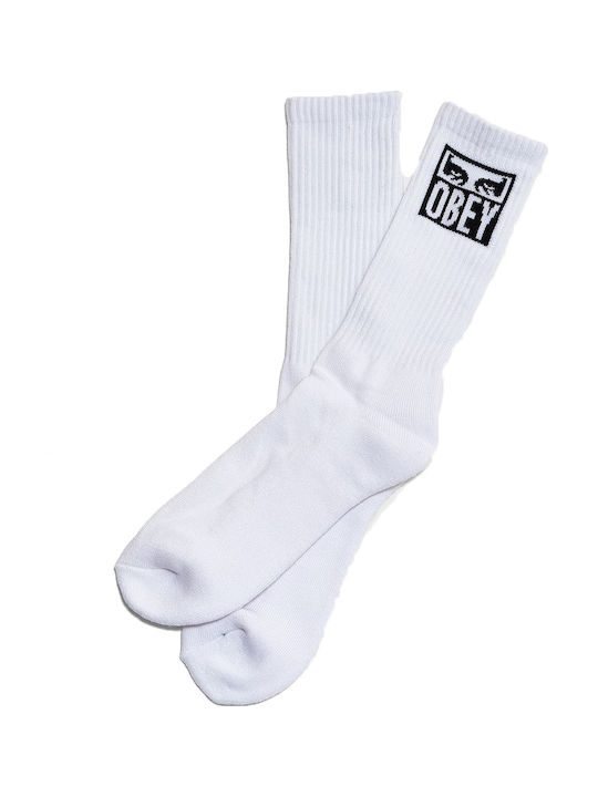 Obey Icon Men's Socks White