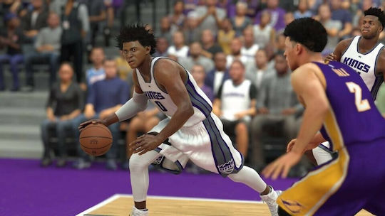 NBA 2K18 PS4 Spiel