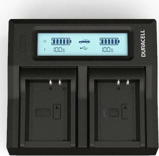 Duracell Double Battery Charger DRC6105