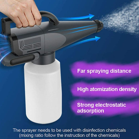 Fogger Sprayer Battery with Capacity 1.8lt