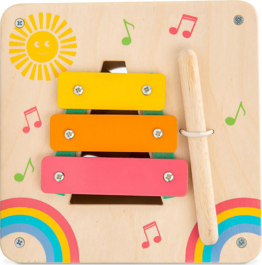 Le Toy Van Παιχνίδι Ταξινόμησης Σχημάτων Petit Activity Cube από Ξύλο για 24+ Μηνών
