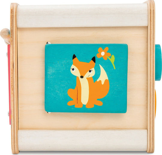 Le Toy Van Παιχνίδι Ταξινόμησης Σχημάτων Petit Activity Cube από Ξύλο για 24+ Μηνών