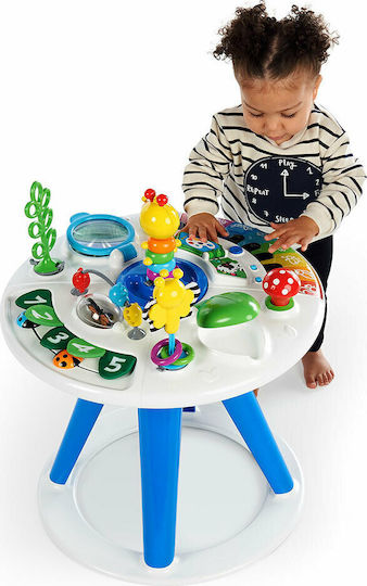 Baby Einstein Activity Table Activity Table and Baby Walker with Music and Sounds for 6++ Months