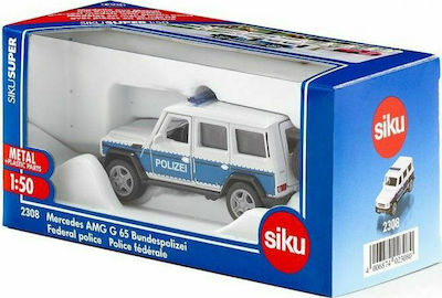 Siku Mercedes Benz AMG G 65 Federal Police Car 1:50 Mercedes Benz AMG G 65 Federal Police for 3++ Years